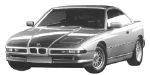 BMW E31 B2268 Fault Code