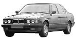 BMW E32 B2268 Fault Code