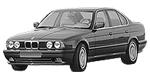 BMW E34 B2268 Fault Code