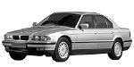 BMW E38 B2268 Fault Code